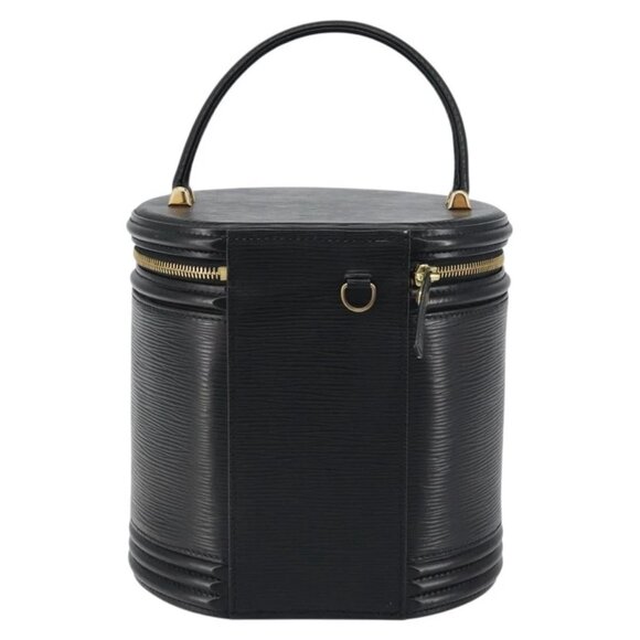 LOUIS VUITTON Epi Cannes Hand Bag Black - Picture 2 of 16